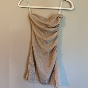 Princess Polly Shimmering Strapless Dress